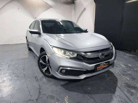 HONDA CIVIC 2.0 16V FLEXONE EXL 4P CVT